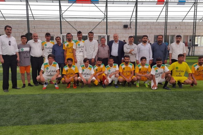 Mardin’de Kardeşlik turnuvası