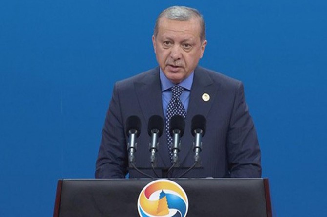 Cumhurbaşkanı Erdoğan Kuşak ve Yol Forumu Liderler Oturumu'na katıldı