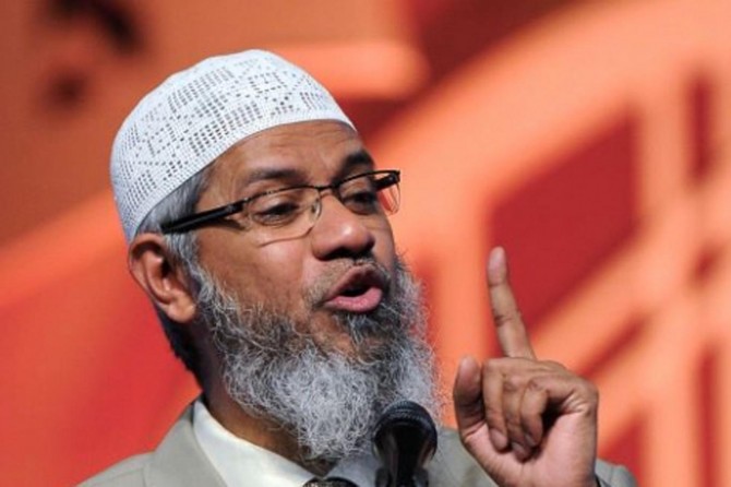 Hindistan hükümeti Zakir Naik için kırmızı bülten talebinde bulundu