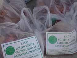 Kâhta Çağrı-Der Yetimlerin Yüzünü Güldürdü