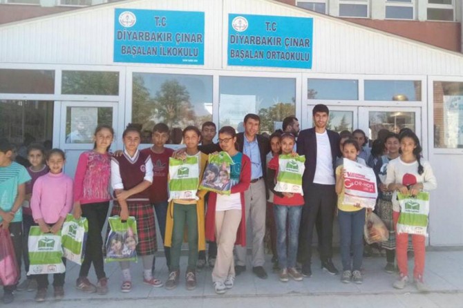 Çınar'da 'DKAB Yarışması'nda dereceye girenlere ödülleri verildi