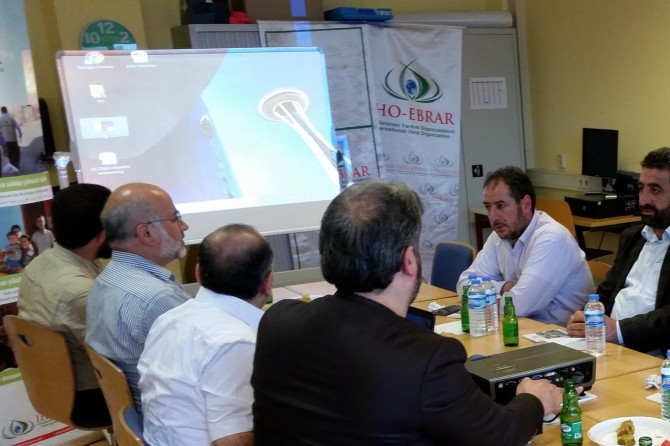 IHO Ebrar 2017 birinci istişare toplantısı gerçekleşti