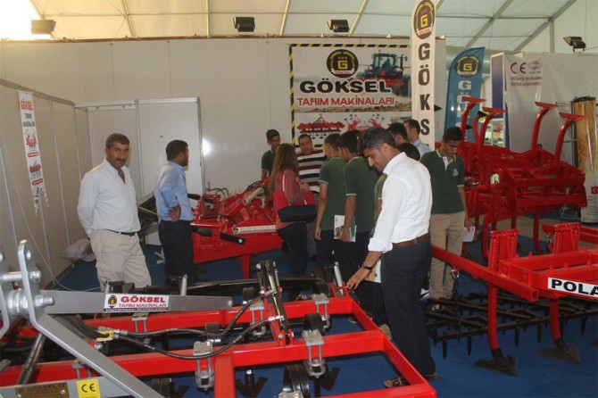 Uluslararası Mardin Tarım Ekipmanları, Gıda ve Hayvancılık Fuarı sona erdi