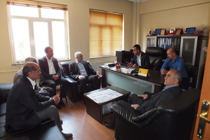 HÜDA PAR Bingöl Teşkilatı engelli vatandaşları ziyaret etti