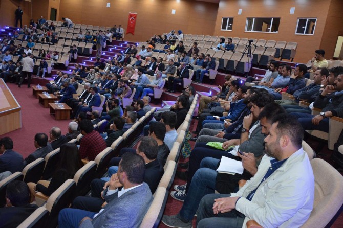 Bingöl Üniversitesinde Zaza Tarihi ve Edebiyatı paneli