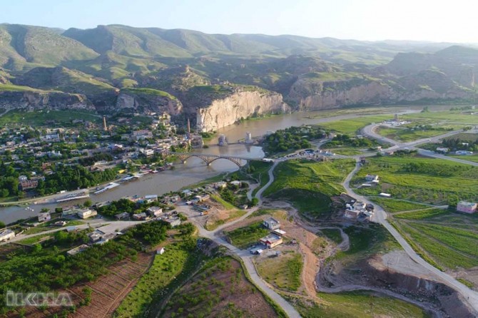 “Hasankeyf’te kültürel ada oluşturuyoruz”