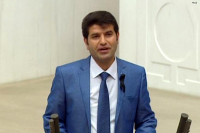 HDP Milletvekili Mehmet Ali Aslan gözaltına alındı