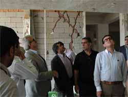 Van Valisi İmam Hatip Okulu İnşaatını İnceledi