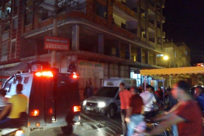 Mersin'in Akdeniz ilçesinde korkutan gerginlik