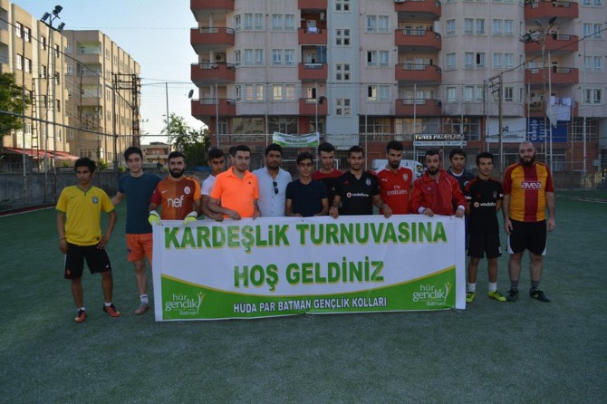 Batman'da 'Kardeşlik Turnuvası' düzenlendi
