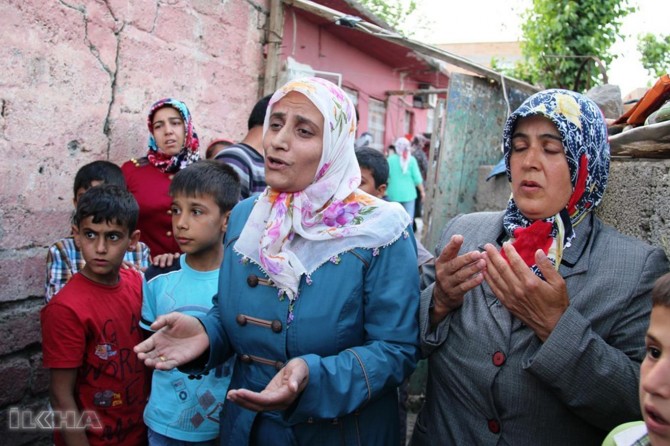 Painful mother got the news of her son's death