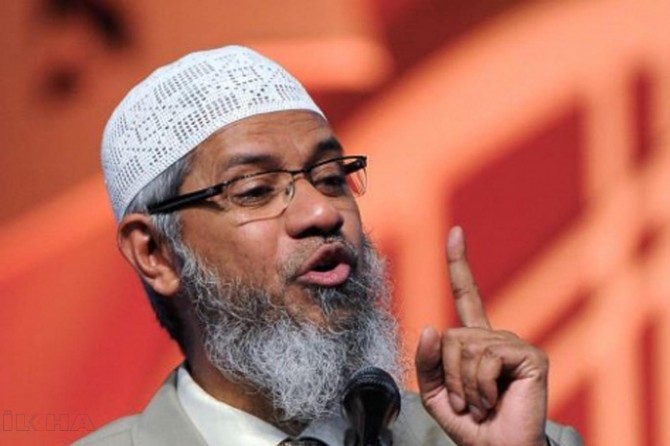 Indian government issue a red notice for Zakir Naik