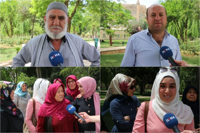 “Ramazan ayında bütün İslam ülkelerine huzur gelsin”