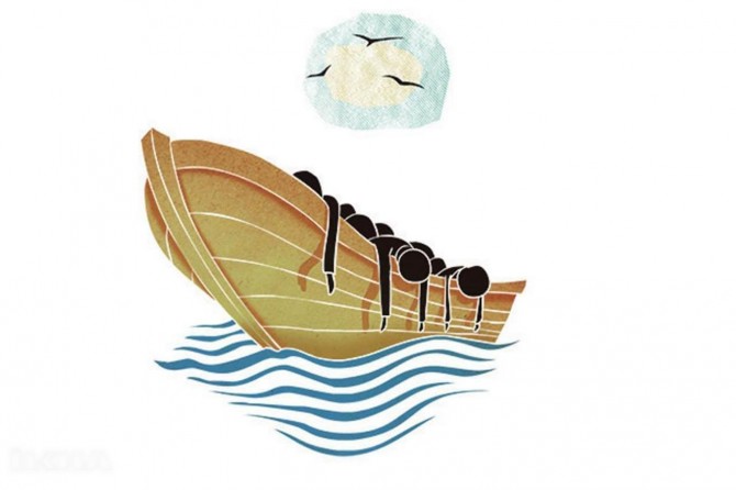 3 thousand 336 refugees have drowned in the seas in the past year