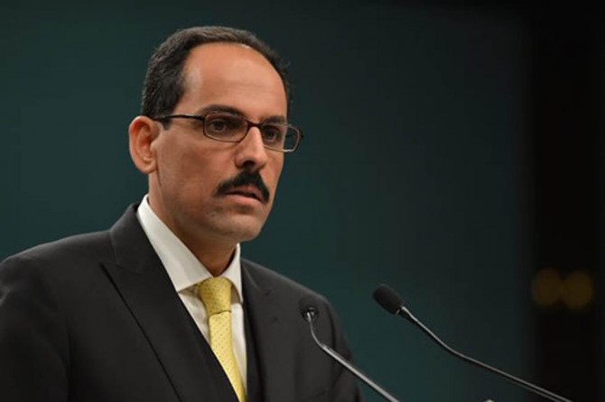 Cumhurbaşkanlığı Sözcüsü Kalın'dan heyetler arası görüşmelere ilişkin açıklama