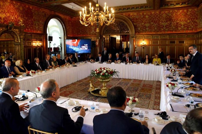 Cumhurbaşkanı Erdoğan'ın ABD temasları