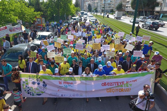 "Obezite dünyanın en büyük sorunlarından biridir"