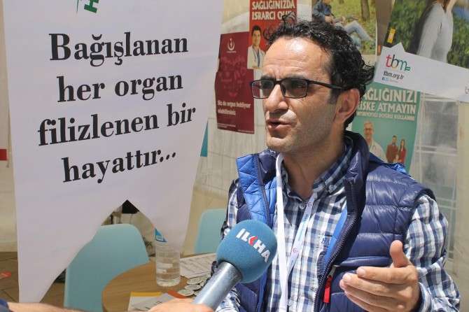 "Organ nakli konusunda bilinçlenmemiz gerekiyor"