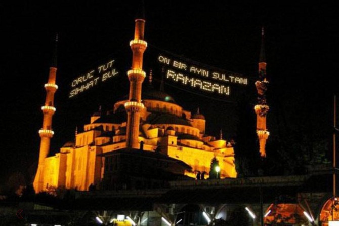 When the holy month Ramadan begin?