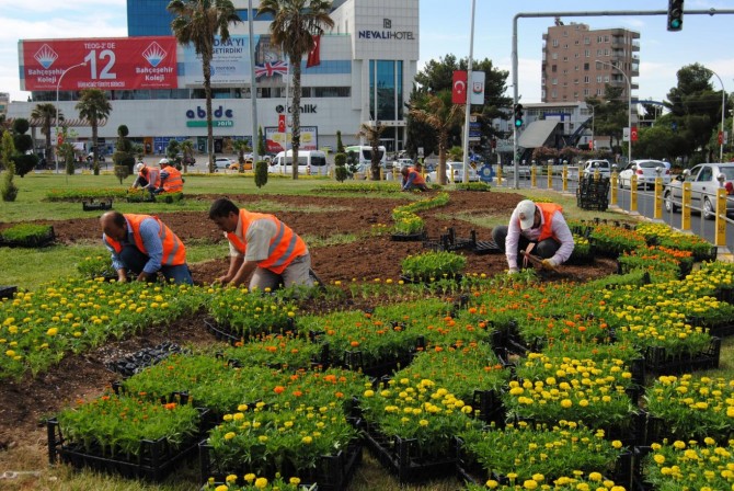 Şanlıurfa renklere bürünüyor