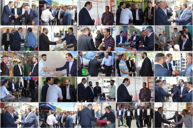 "Halkımızın sorunlarını dile getirecek ve takipçisi olacağız"