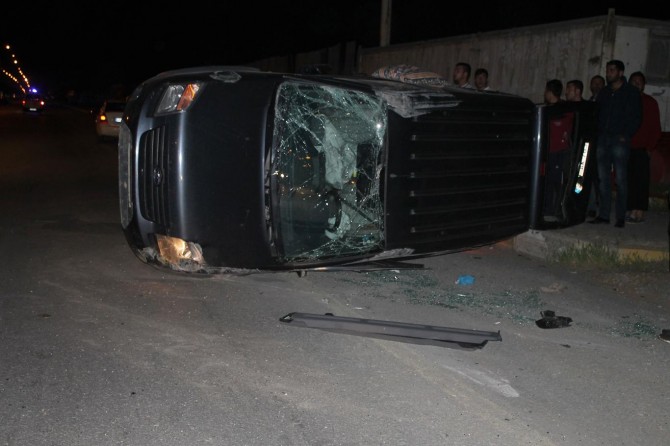 Muş'ta trafik kazası: 2 yaralı