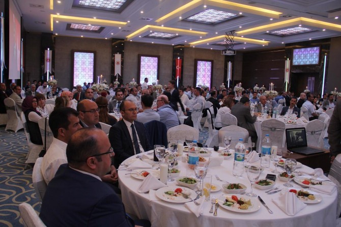 Diyarbakır'da yargı mensupları için veda gecesi