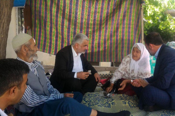 Yapıcıoğlu’ndan Vahdet-Der Davası mağdurlarına ziyaret