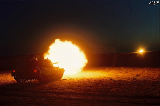 Erzurum'da bir PKK'li öldürüldü