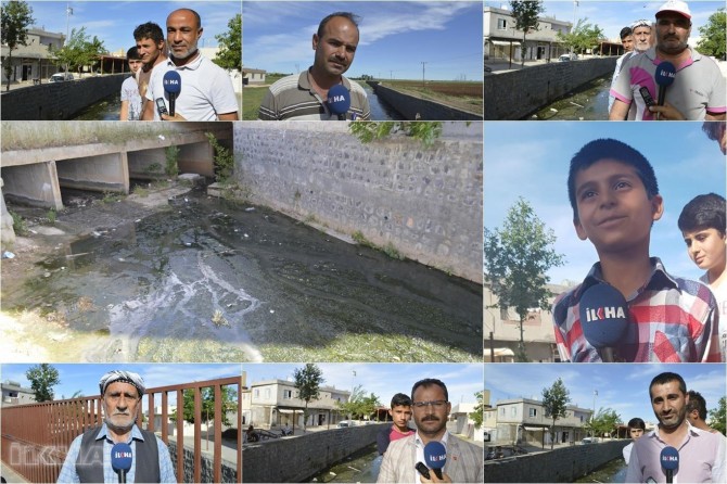 Residents suffer from stench in Hilvan