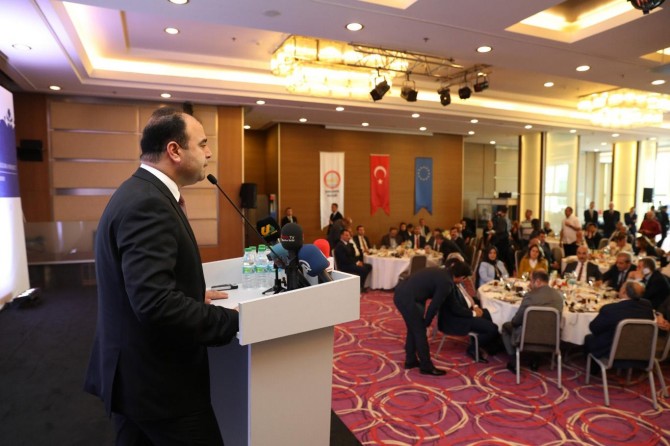 "Şanlıurfa'da tarih yeniden canlanıyor projesi"