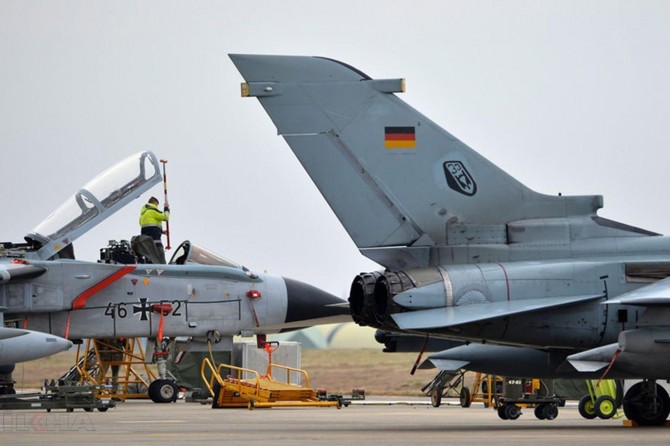Germany seeks for an alternative base to Incirlik