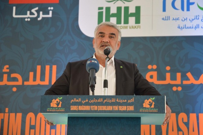 Yapıcıoğlu Çocuk Yaşam merkezinin açılışına katıldı