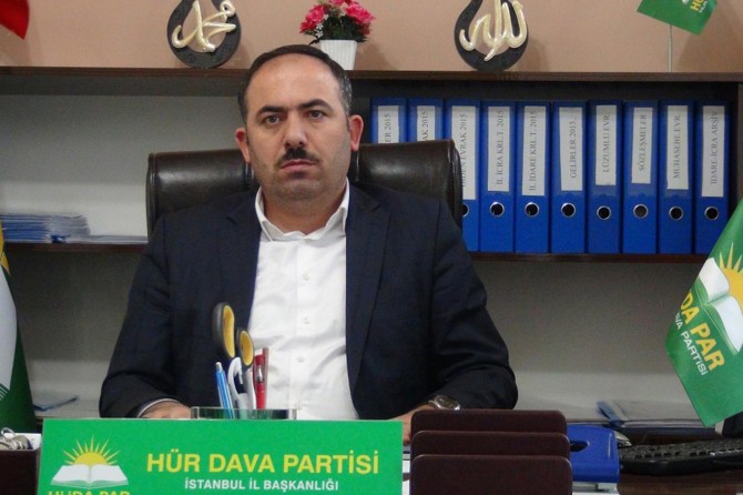 HÜDA PAR İstanbul İl Başkanlığından uyarı