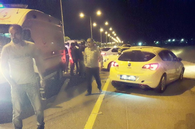 Batman’da trafik kazası: 1 yaralı