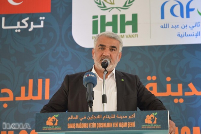 Yapicioglu beşdarî vekirina Navenda Jiyanê ya Zarokan bû