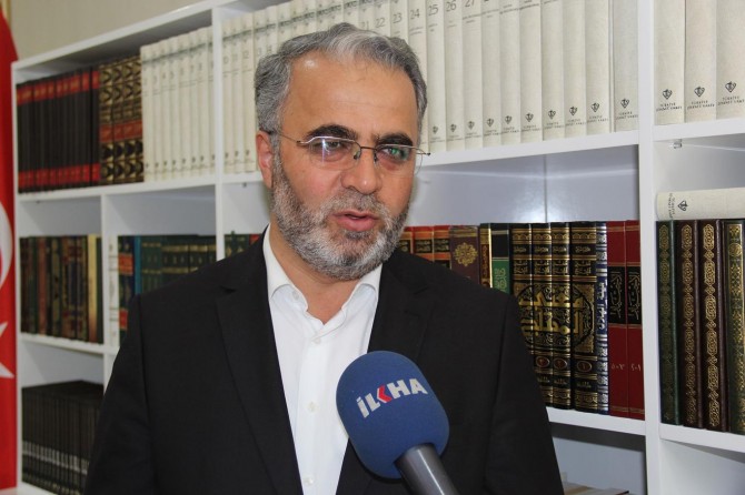 Diyarbakır'ın manevi güzelliklerini özellikle göstermemeye çalışanlar var