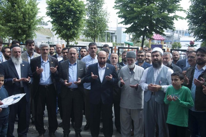 Umut Kervanı Vakfı yeni hizmet binası dualarla açıldı