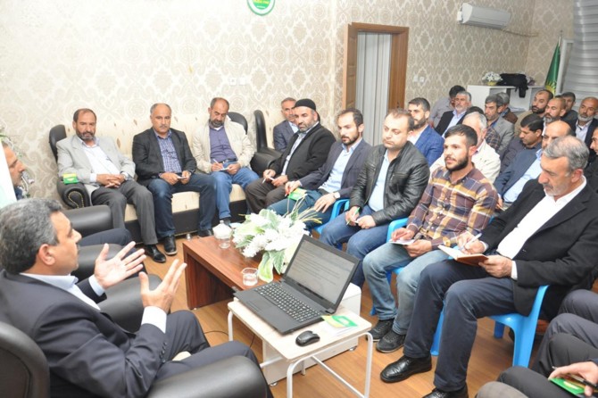 Allah’ın kanunu hüküm sürmediği için kaos ve gözyaşı var