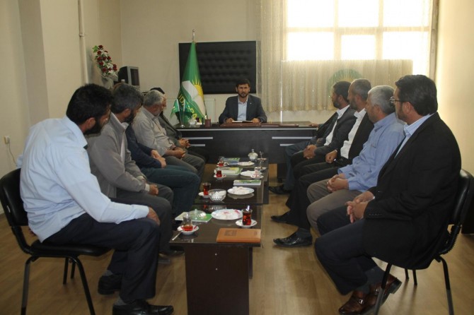 HÜDA PAR Muş Teşkilatı tarım komisyonu kurdu