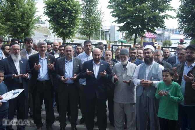 Avahiya nû ya Weqfa Umut Kerwani bi diayan hat vekirin