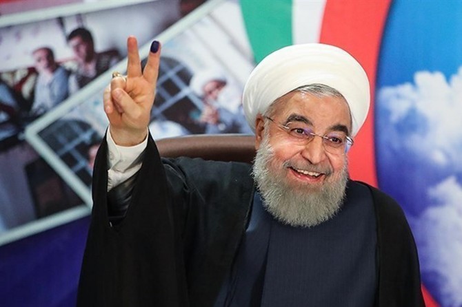 Hasan Ruhani yeniden cumhurbaşkanı seçildi