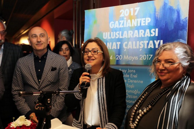 Gaziantep’in tarihi ve turistik değerlerini anlatan sergi açıldı