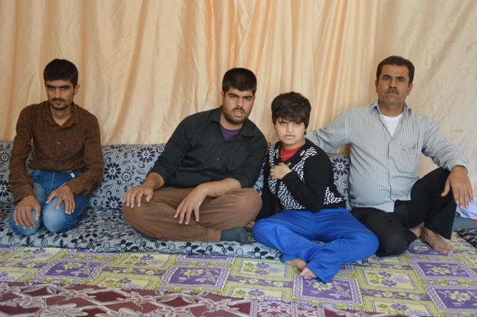 Suriyeli aile engelli çocukları için yardım bekliyor