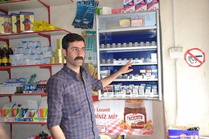 Şanlıurfa Siverek'te hırsızlık anları kameraya yansıdı