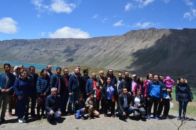 Bitlis'te pomza ve perlit çalıştayı sona erdi