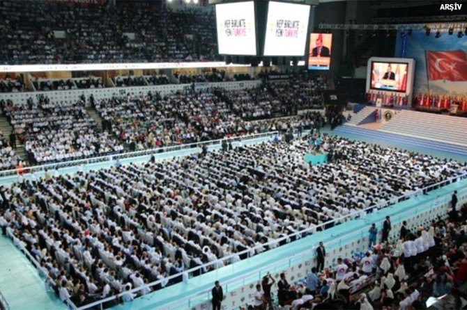 AK Parti 3. Kongresi bugün yapılacak