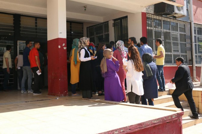 Şanlıurfa’da KPSS heyecanı başladı