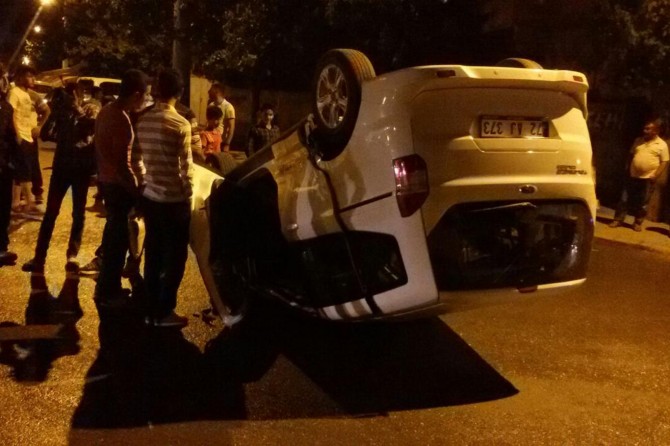 Batman’da trafik kazası: 3 yaralı