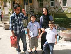 Miniklerin Hevesi Kursakta Kaldı